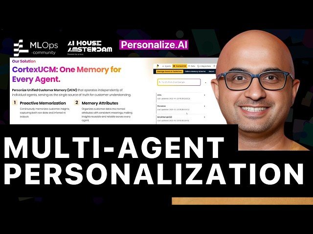 Multi-Agent Personalization with Shared Memory - From Email to Website to Proposal
