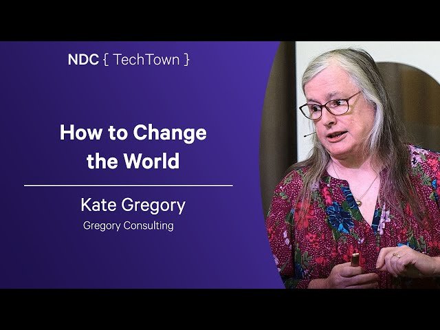 How to Change the World
