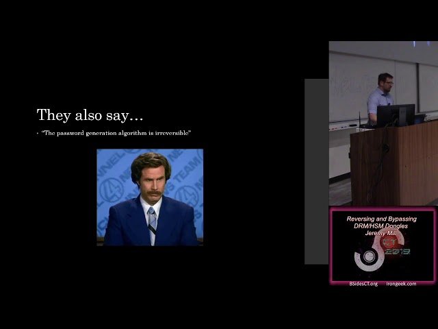 Reversing and Bypassing DRM-HSM Dongles