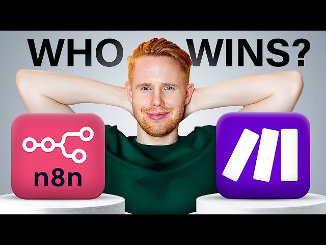 Make vs n8n - Choosing the Right Automation Platform for Your Workflows