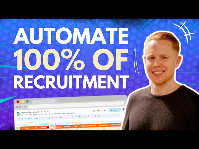 Automate 100% of Your Recruitment Using Zapier