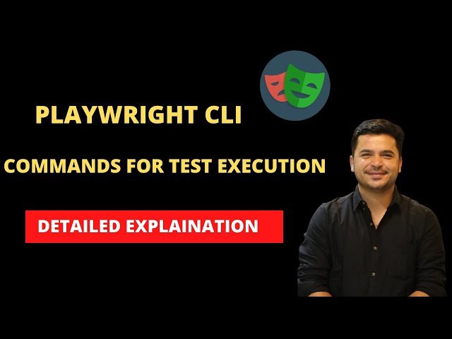 Running Playwright Tests from Command Line - CLI Options and Headed Mode Execution