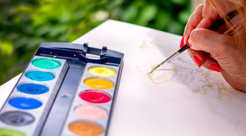 Colored Pencil on Film (Live Online)