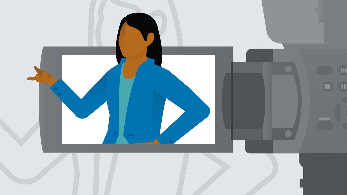 Being Confident on Camera