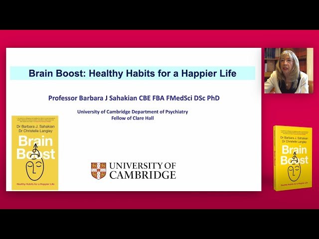Brain Boost - Healthy Habits for a Happier Life
