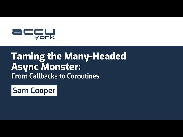 How Do You Tame the Async BEAST with Kotlin and JavaScript?