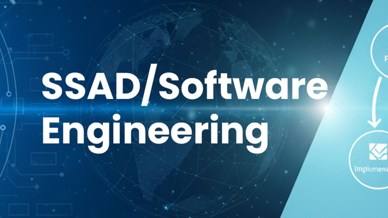 SSAD/Software Engineering