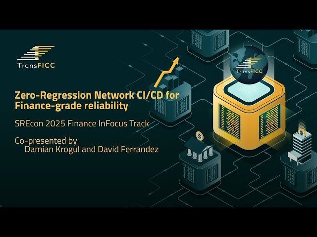 Zero-Regression Network CI/CD for Finance-Grade Reliability