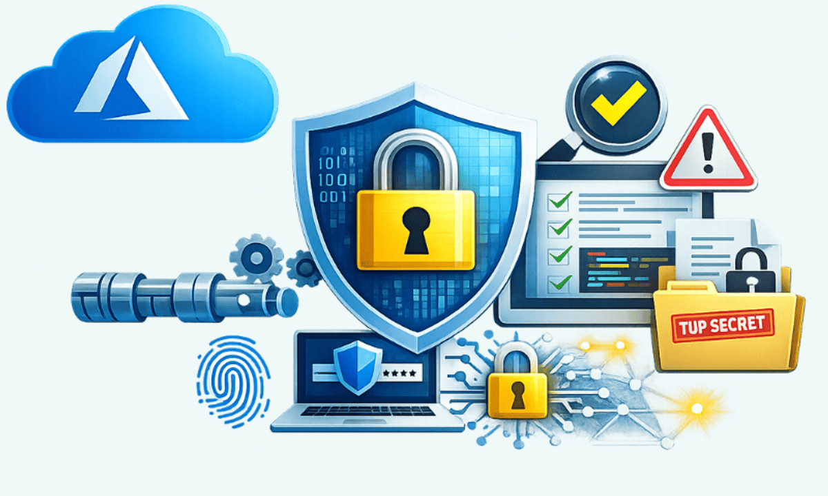 Azure DevOps Security, Compliance, and Secrets Management