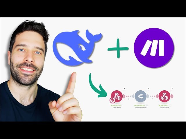 How to Use DeepSeek API in Make.com