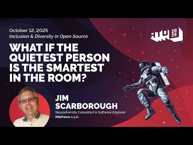 What If The Quietest Person Is The Smartest In The Room - Neurodiversity and Systems Design in Tech