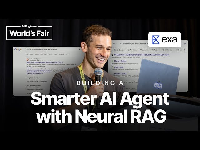 Building a Smarter AI Agent with Neural RAG