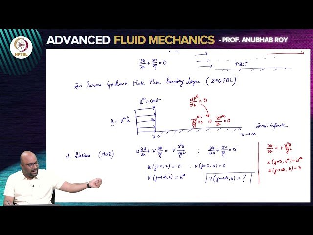Boundary Layer Theory - Blasius Similarity Solutions - IV