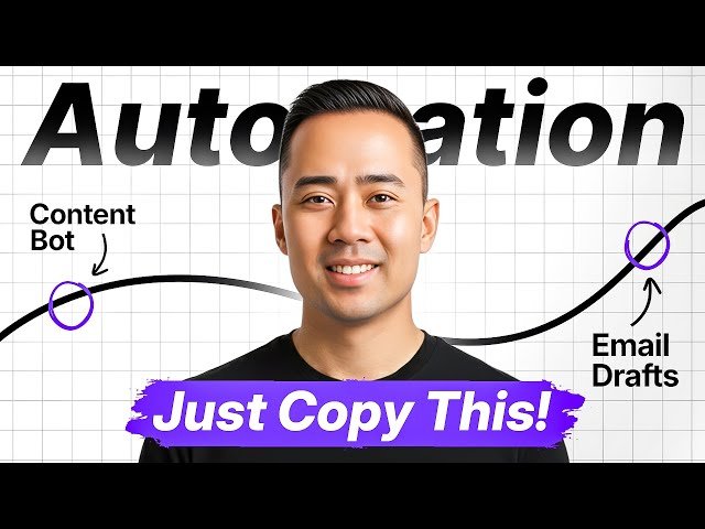 5 Business AI Automations - Meeting Notes, Recruiting, Priority Management, Social Engagement, and Email Drafting