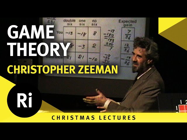Games and Evolution - 1978 Christmas Lectures 4/6