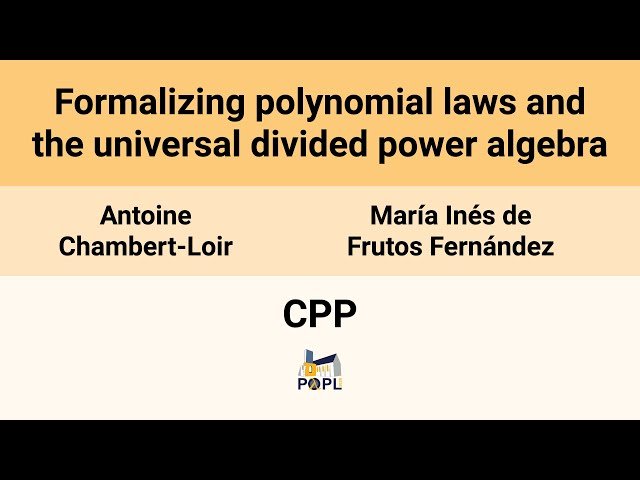 Formalizing Polynomial Laws and the Universal Divided Power Algebra