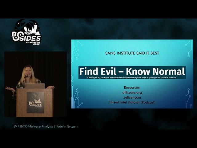 JMP Into Malware Analysis