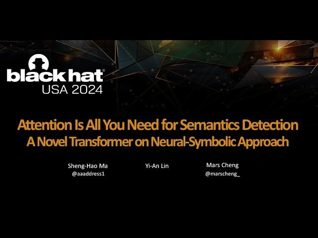 Attention Is All You Need for Semantics Detection - A Novel Transformer on Neural-Symbolic Approach