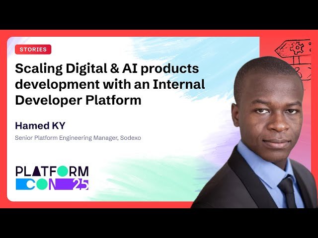 Scaling Digital and AI Product Development with an Internal Developer Platform