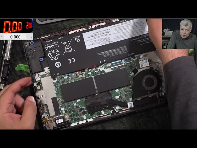 Lenovo Yoga 530 Coming On with No Picture - A Tricky Fault