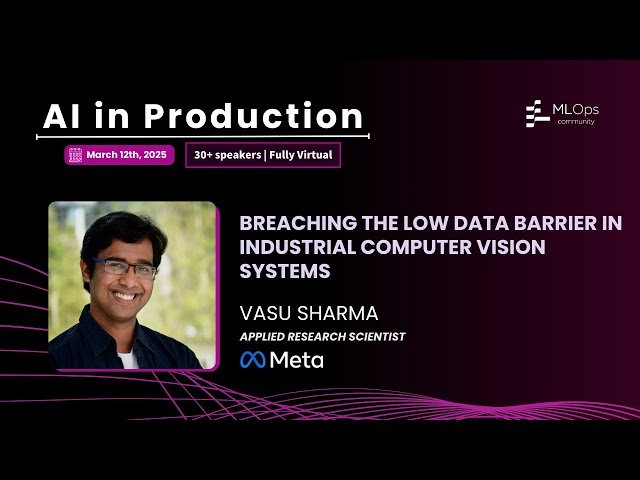 Meta Engineer on Industrial Computer Vision Systems - Synthetic Data for AI Model Development