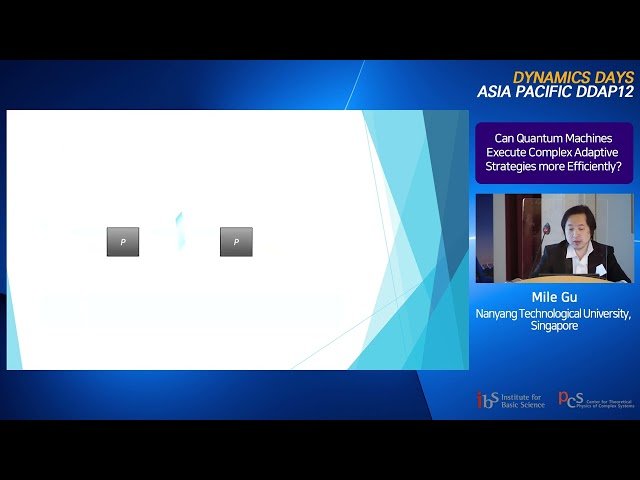Can Quantum Machines Execute Complex Adaptive Strategies More Efficiently?