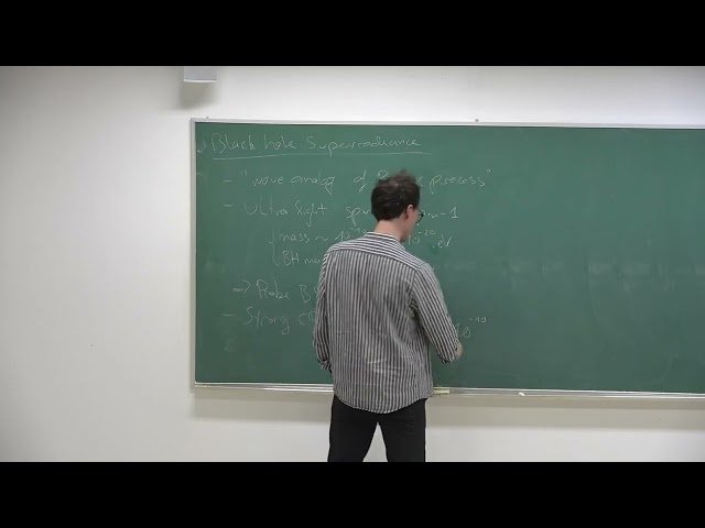 Black Hole Superradiance