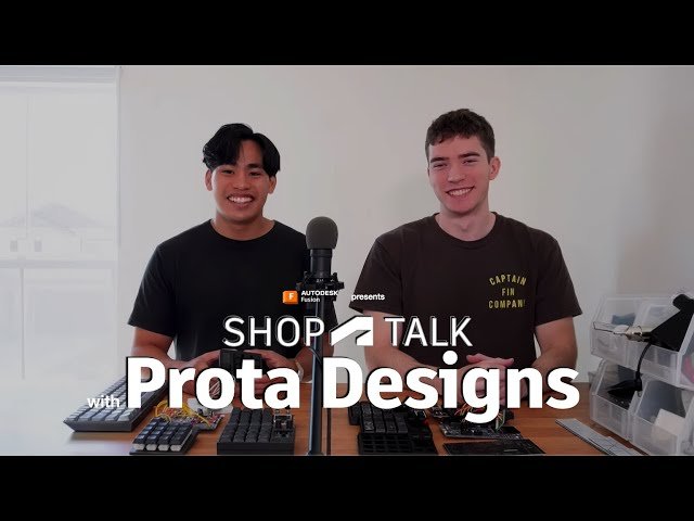 From NASA Internship to Hardware Startup - Building Mechanical Keyboard Macro Pads with Autodesk Fusion