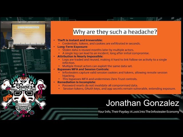 Your Info, Their Payday - A Look into the Info Stealer Economy