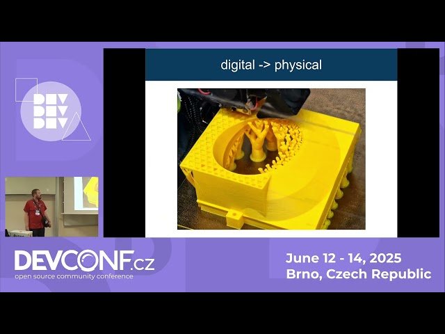 Turning Computer Programs into Physical Objects