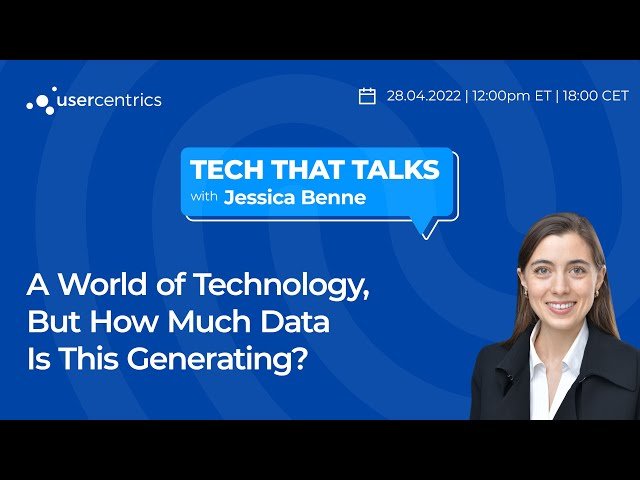 A World of Technology, But How Much Data Is This Generating?