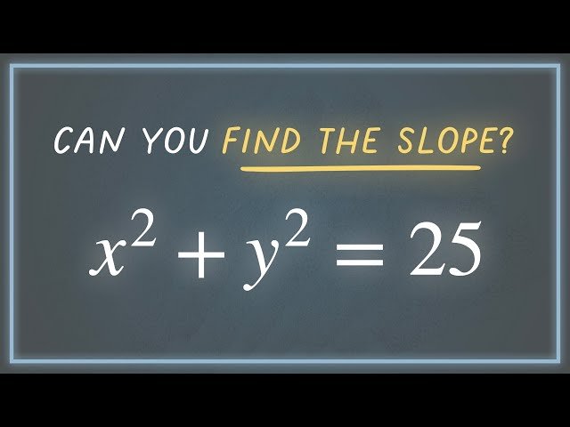 Implicit Differentiation for AP Calculus - A Complete Guide