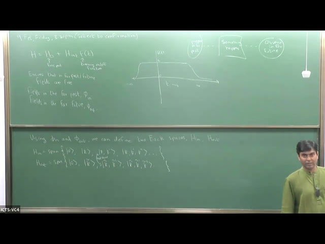 Quantum Field Theory - Lecture 8
