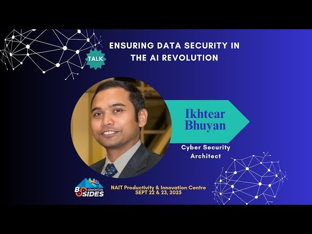 Ensuring Data Security in the AI Revolution