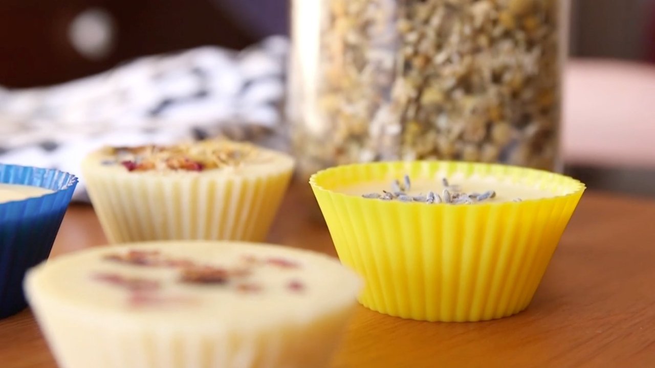 Online Course DIY Body Products Create an All Natural Lotion Bar from