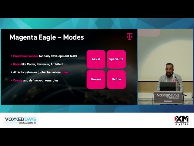 Magenta Eagle - How We're Re-engineering Software Delivery with AI-Driven Development
