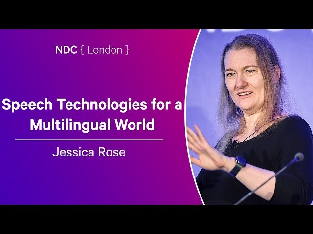 Speech Technologies for a Multilingual World
