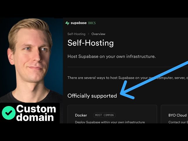 Supabase Self-Hosting Made Easy - Coolify, VPS, Local, and Next.js Integration