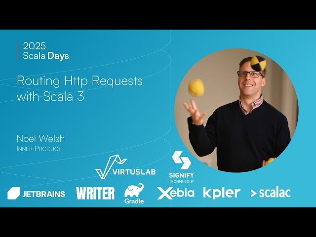 Routing HTTP Requests with Scala 3