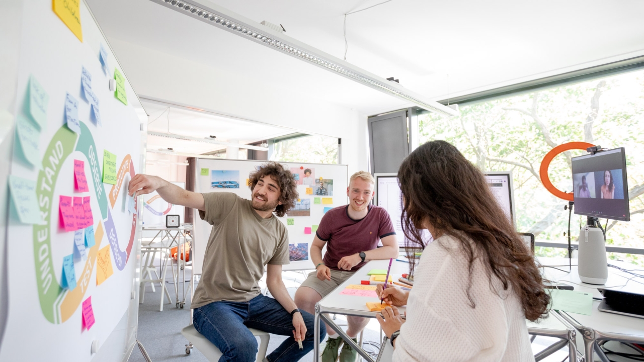 HPI D-School Basic Track Summer Term 2023