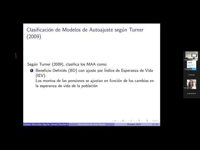 Mecanismo de Autobalance para un Fondo de Pensiones Basado en los Rendimientos de las Inversiones
