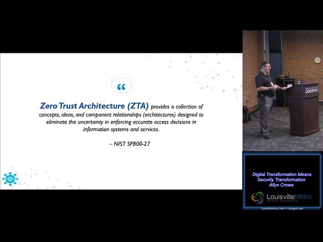 Digital Transformation Means Security Transformation