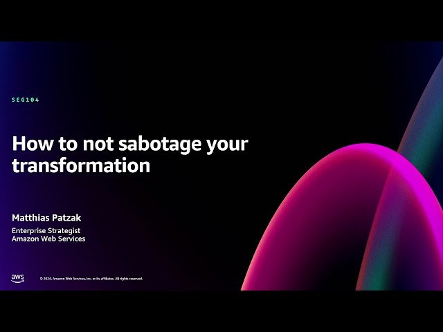 How Not to Sabotage Your Organizational Transformation