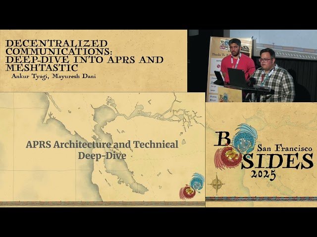 Decentralized Communications - Deep-Dive into APRS and Meshtastic