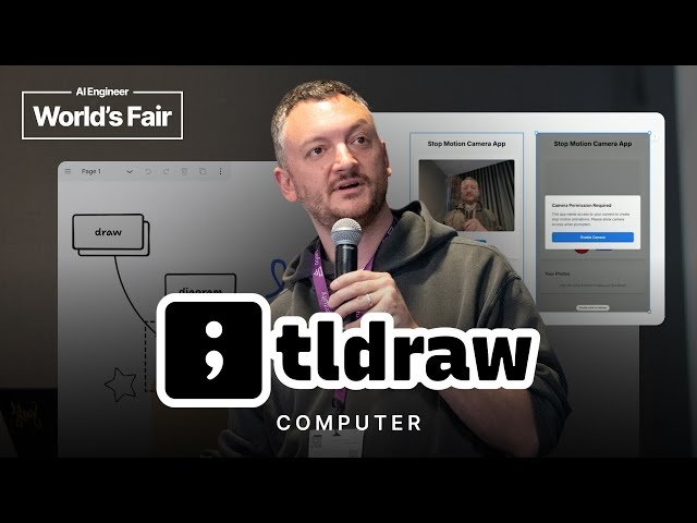 tldraw.computer - एक अनंत कैनवास पर एआई -संचालित दृश्य प्रोग्रामिंग