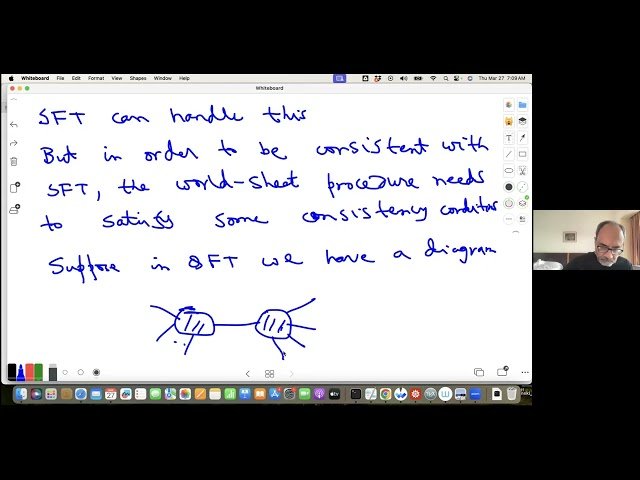 String Theory 2 - Fermionic Strings - Lecture 17