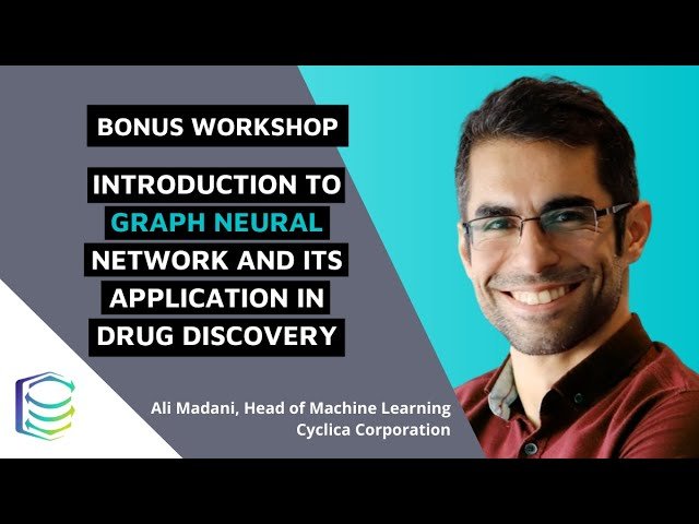 Introduction to Graph Neural Networks and Their Application in Drug Discovery