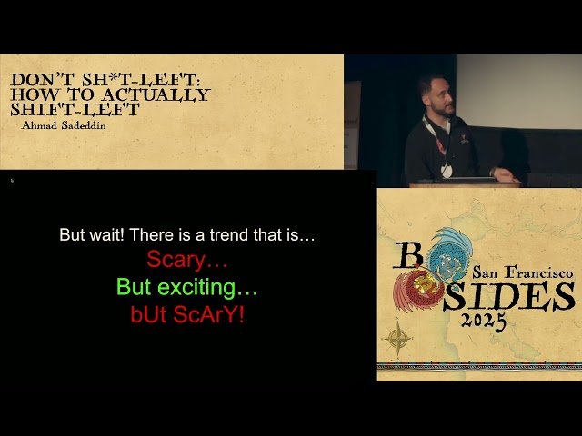 Don't Sh*t-Left - How to Actually Shift-Left