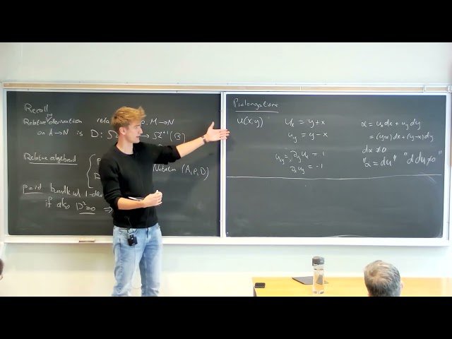The Lie Theory Behind Geometric Classification Problems - Relative Algebroids Part 2
