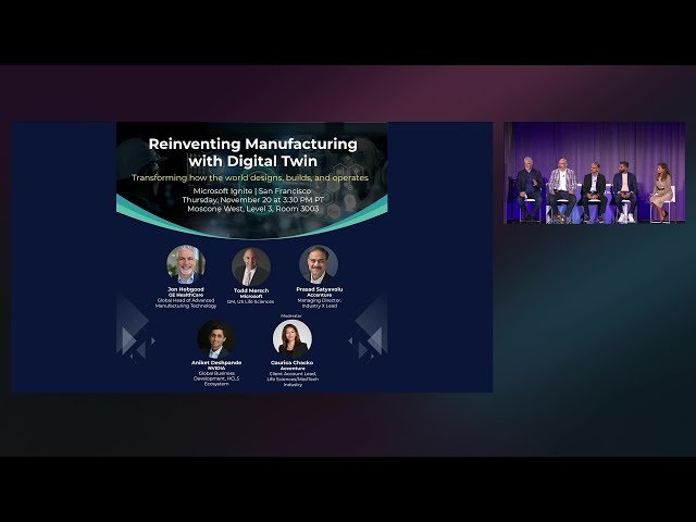 Reinventing Manufacturing with Digital Twin